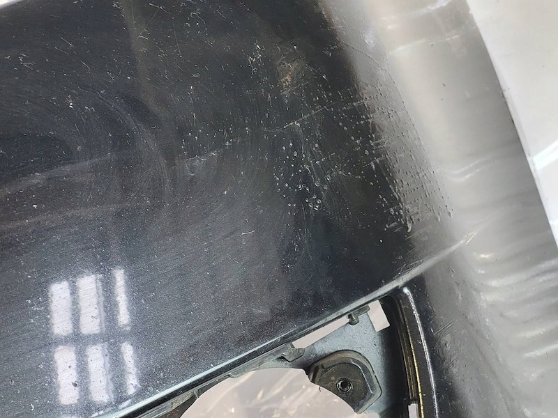 Бампер перед передній решітка радіатора skoda roomster praktik 5j fabia 2 2 lak.9910 в Україні