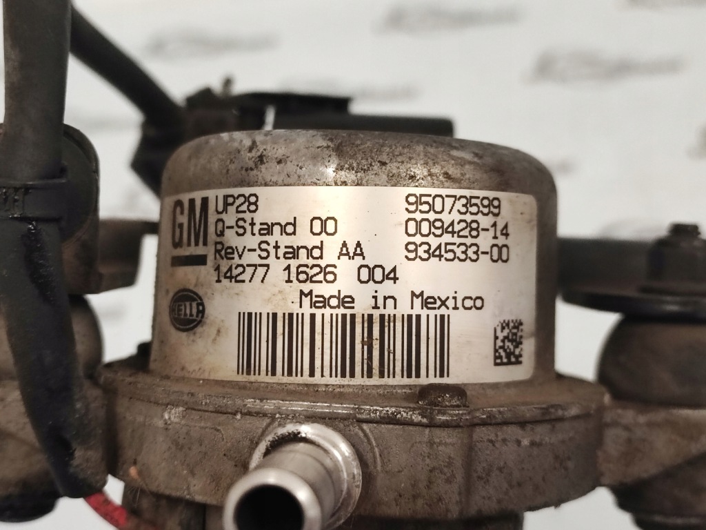 Mokka astra corsa 1.4 b14net 140km 136 tys km вакуум насос 95073599 в Україні