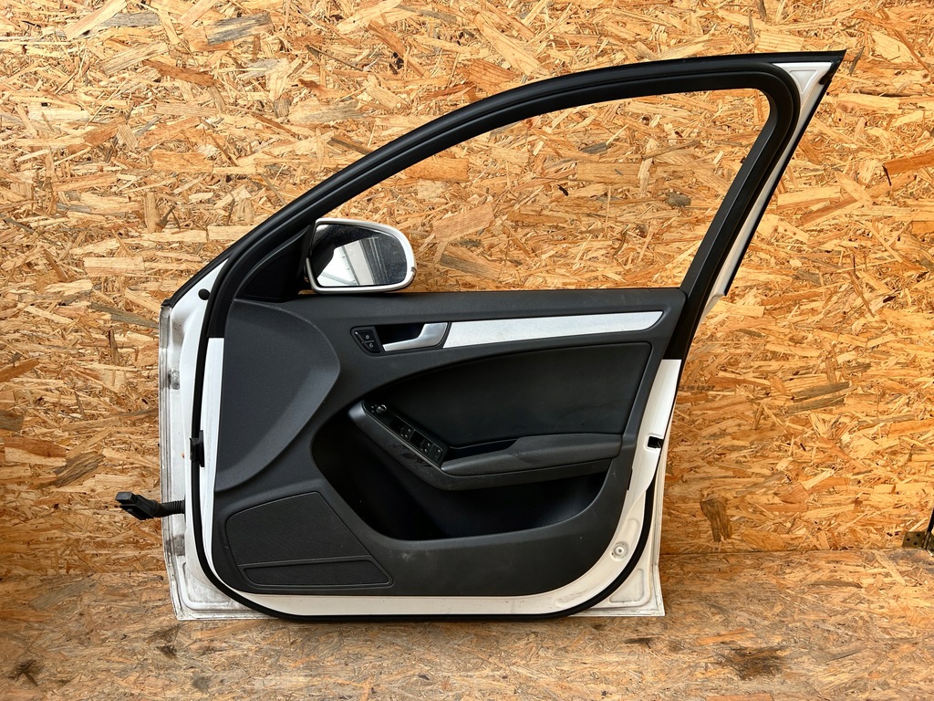 фото №10, Дверь передние правое правый перед audi a4 b8 allroad лак: ly9c