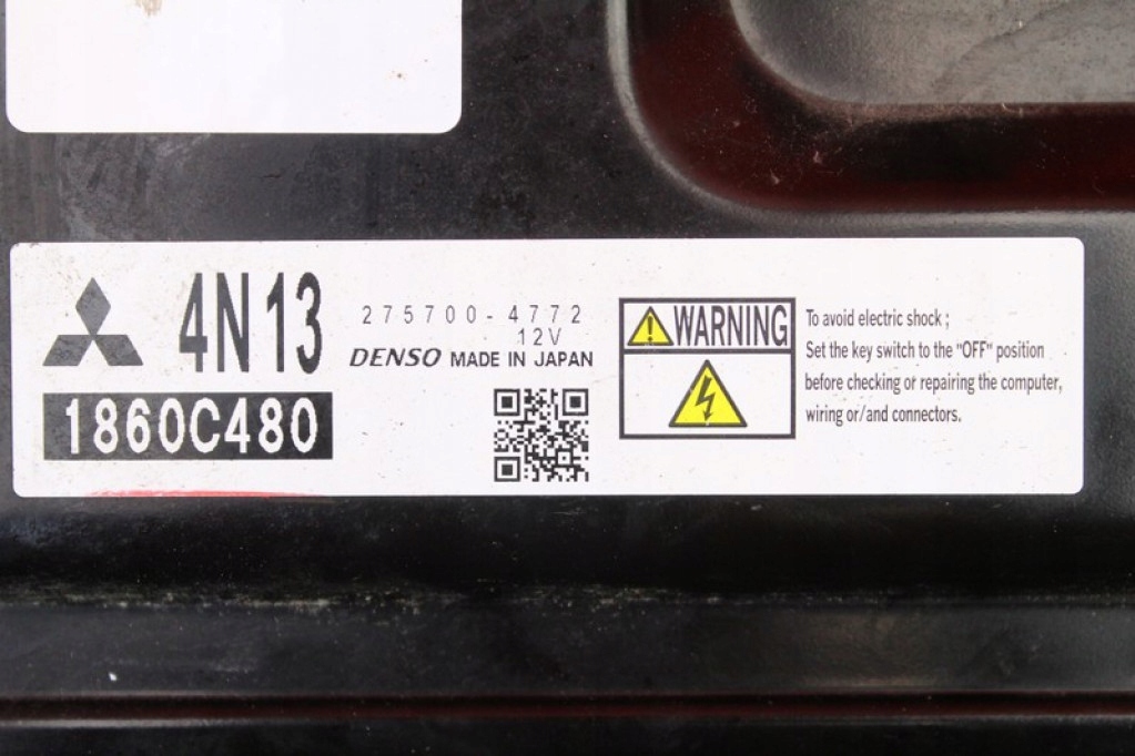 Блок управления 275700-4772 1860c480 mitsubishi asx 1 i 1.8 did 150 km 10-12 Недорого