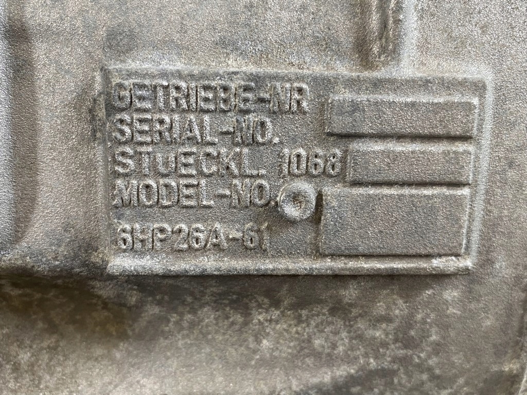 фото №11, Комплектна оригінальна коробка передач bentley continental 6.0 w12 560km 03-11r