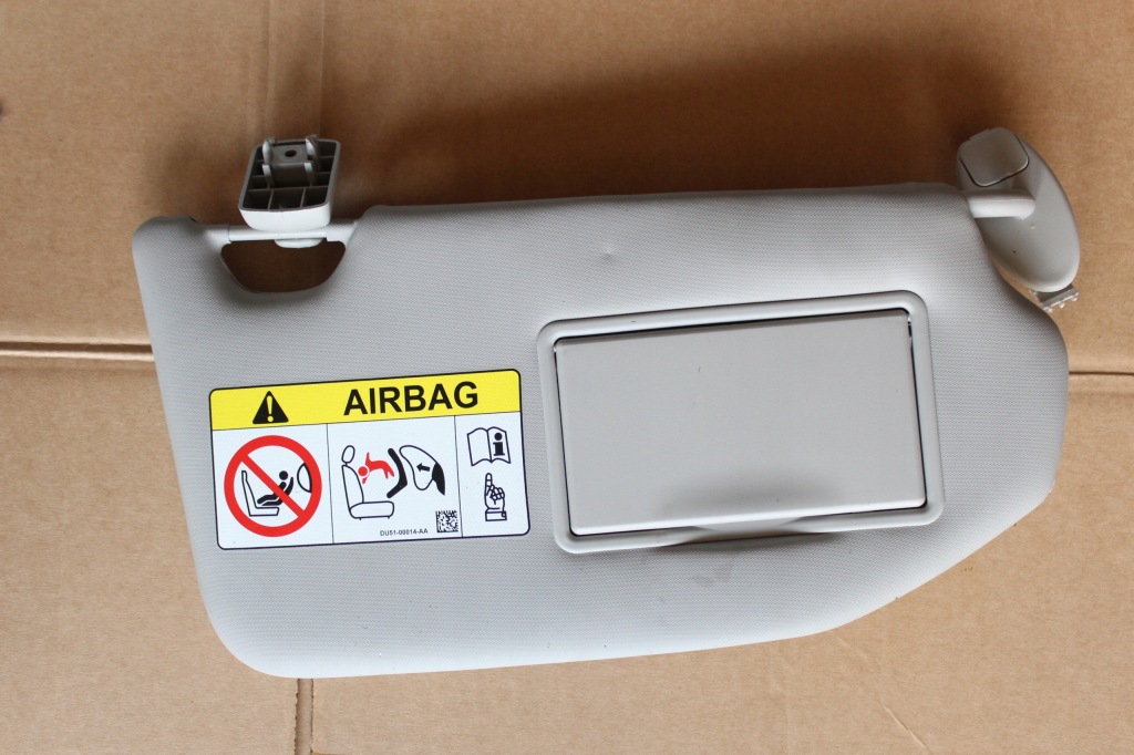 фото №1, Ford ka+ ka plus iii 2018 защита солнцезащитная правая козырёк europa