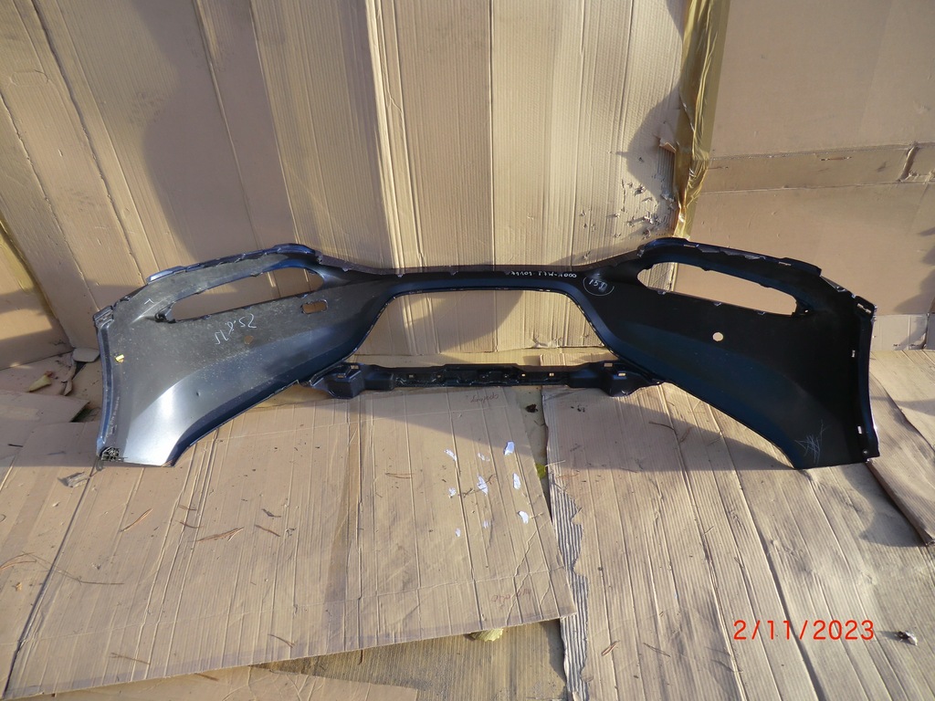 фото №6, Honda hr-v ii 15- бампер передний 71101-t7w-a000