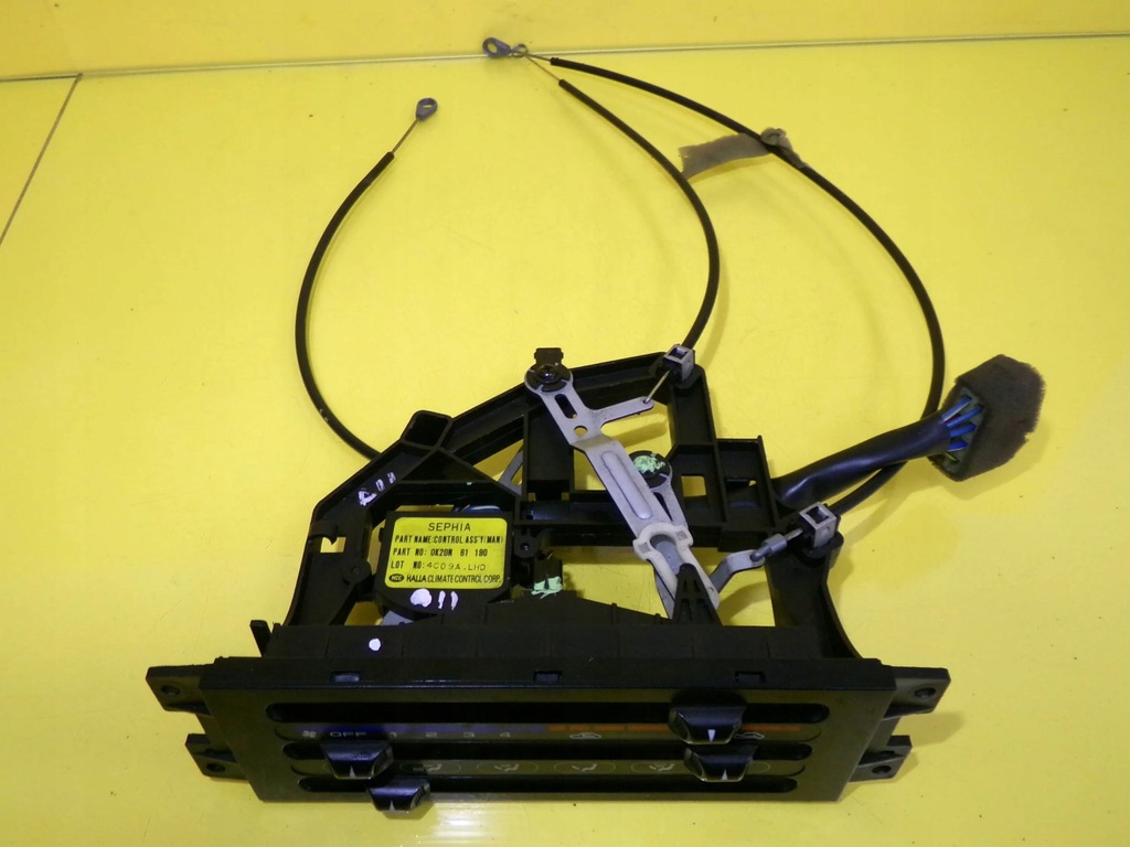 фото №6, Панель керування обдув kia sephia 0k20n61190 nr1158