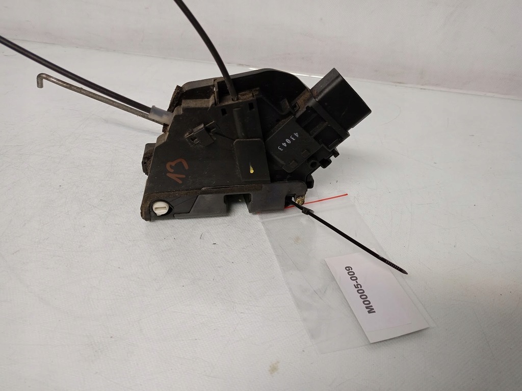 фото №1, Замок двері лівий задній mazda 3 bk