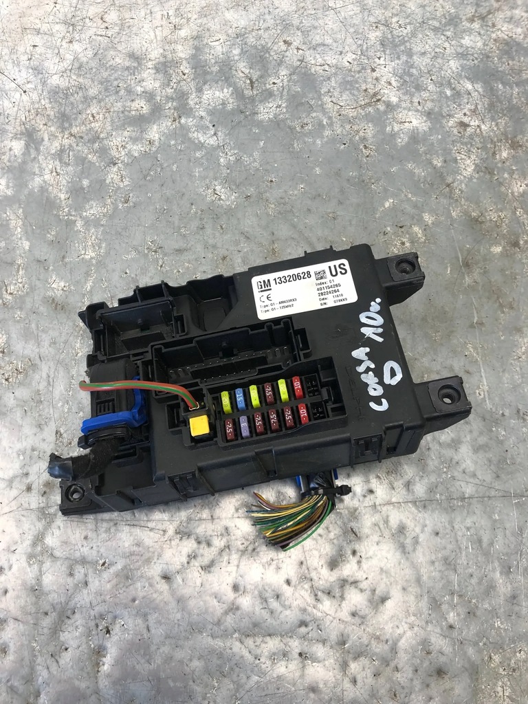 фото №1, Коробка предохранителей opel corsa d 13320628