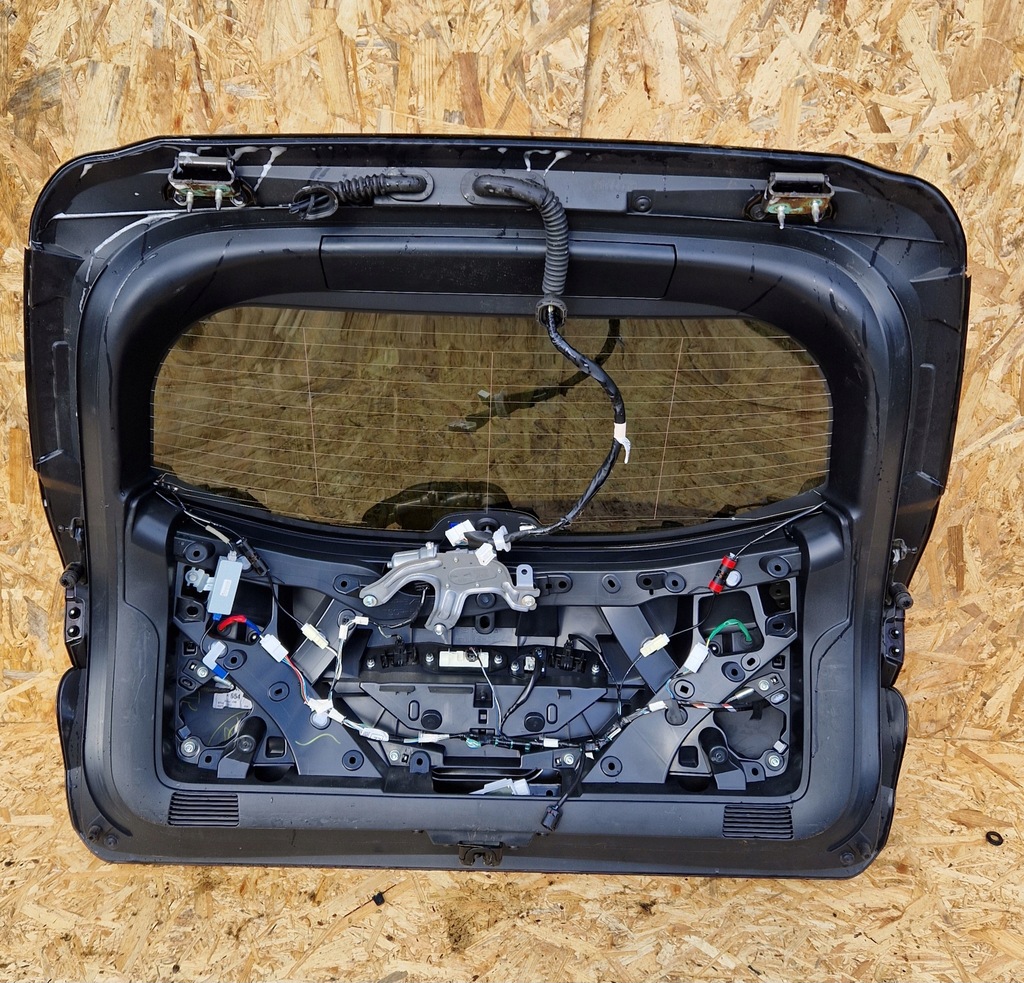 фото №5, Suzuki swace corolla e21 21r кришка багажника багажника kombi 4w9