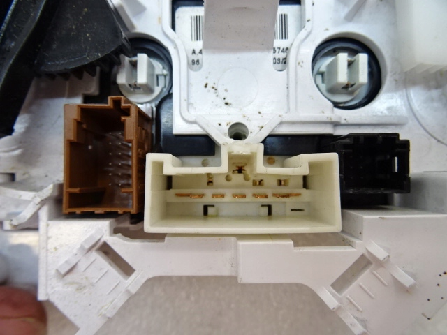 фото №8, Citroen berlingo peugeot partner iii панель кондиционера 9676532480