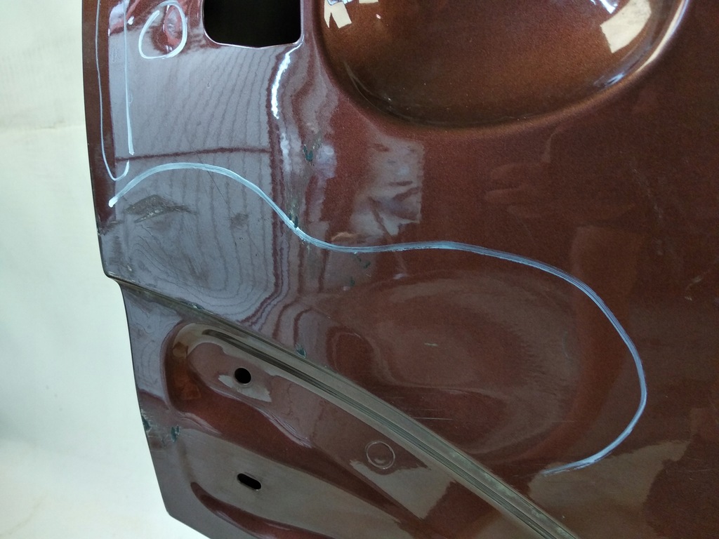 фото №6, Mini countryman r60 дверь правое задние задняя 2010-