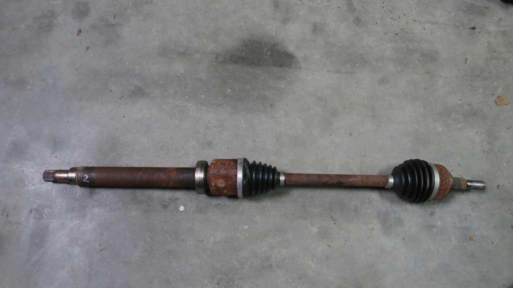 фото №1, Ford puma mk2 1.5 ecoblue приводной вал правая