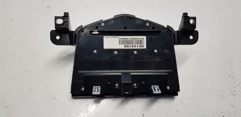 фото №9, Радио навигация chevrolet cruze