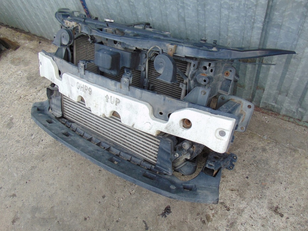 фото №5, Комплект радиатор pas усилитель mazda 6 gj 2.2d