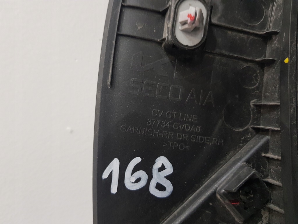 фото №6, Молдинг двері задня задня kia ev6 87734cvda0