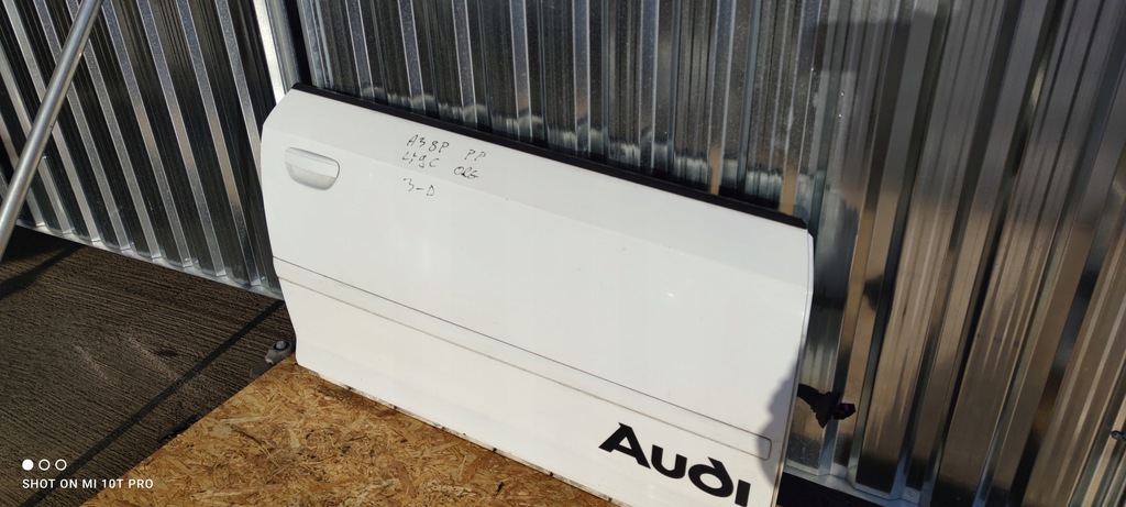 фото №13, Двері правий перед audi a3 8p lift ly9c 3-двері org