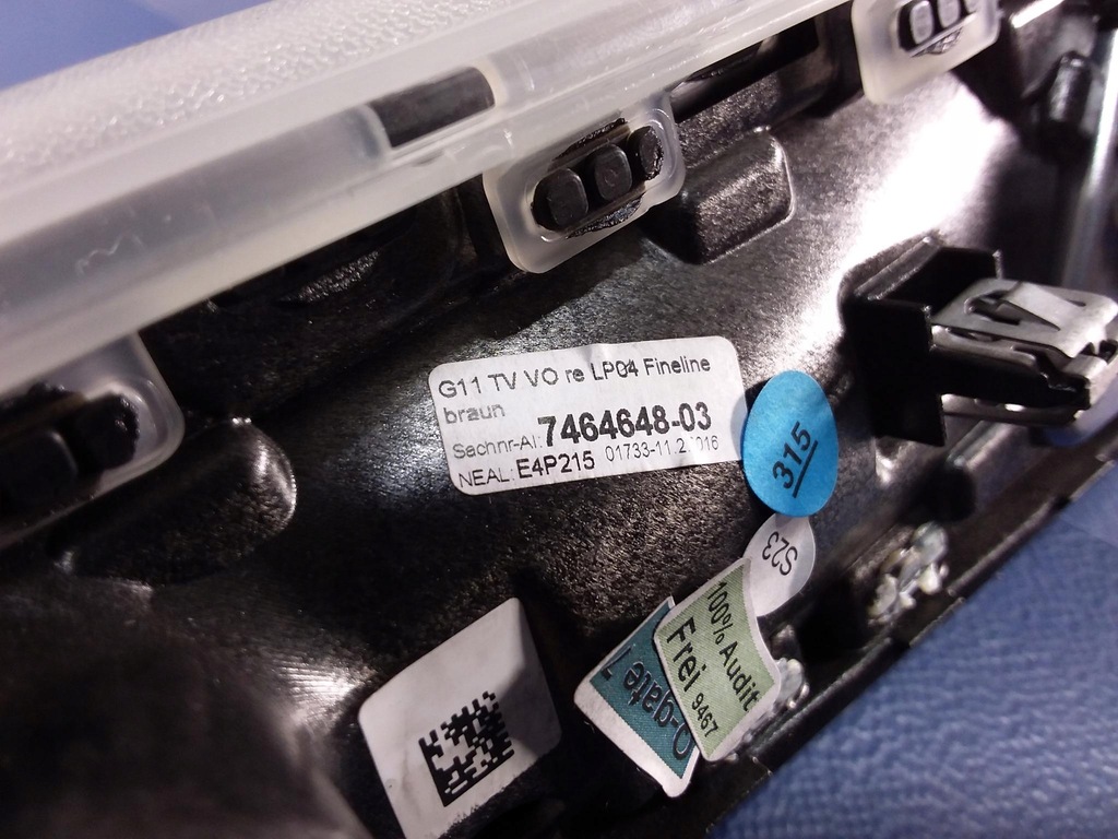 фото №6, Bmw 7 g11 g12 dekor дверь правый перед fineline