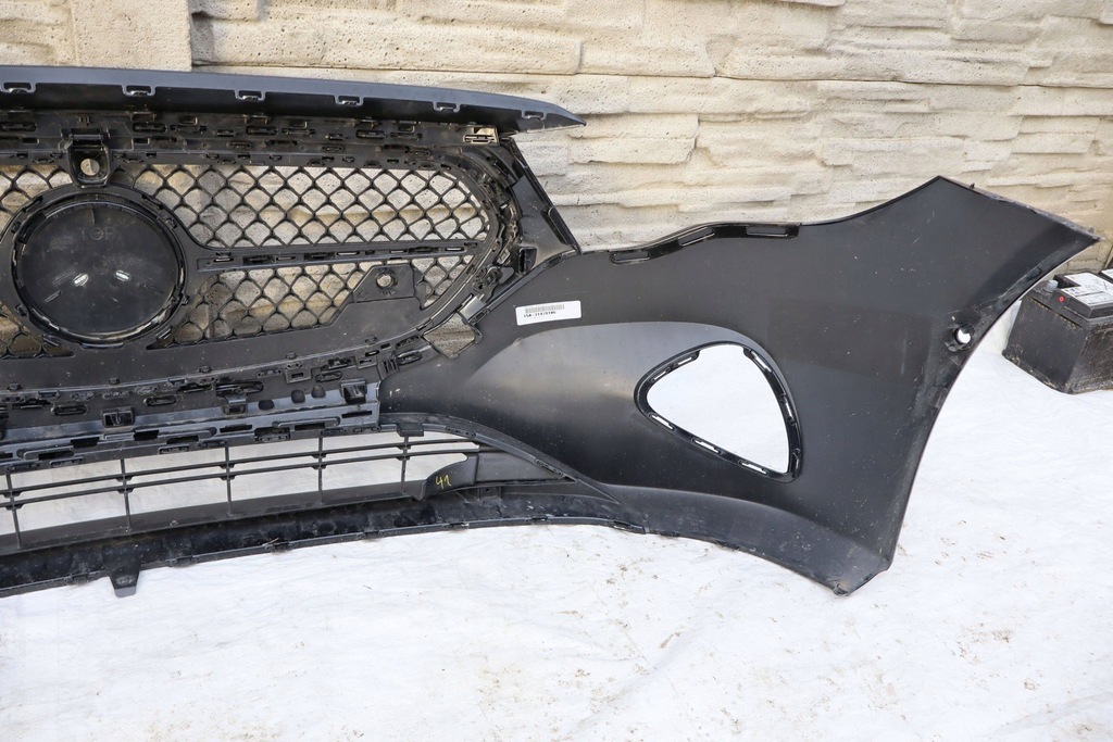 фото №15, Mercedes e-klasa w214 23- avantgarde бампер перед решётка радиатора org