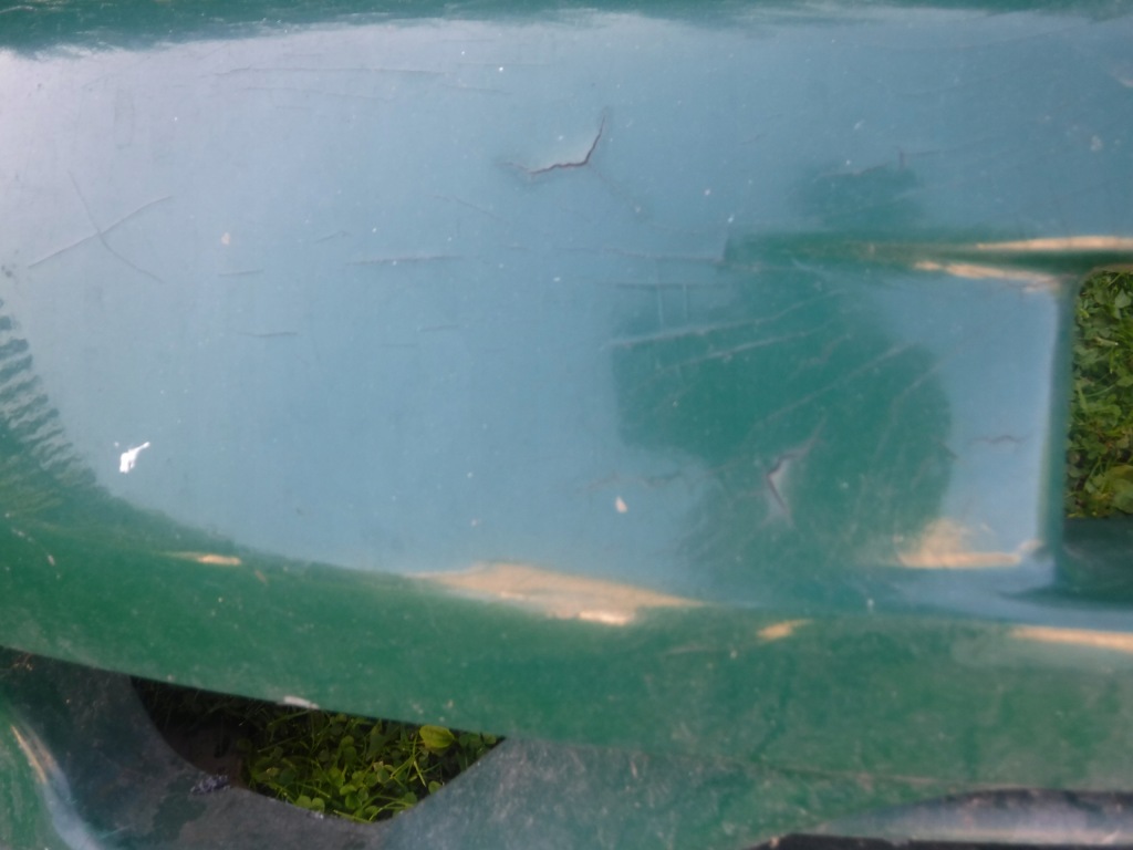 фото №4, Mercedes vito w638 бампер перед передний