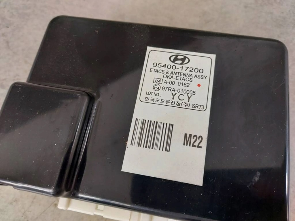 фото №2, Модуль блок керування hyundai matrix gls