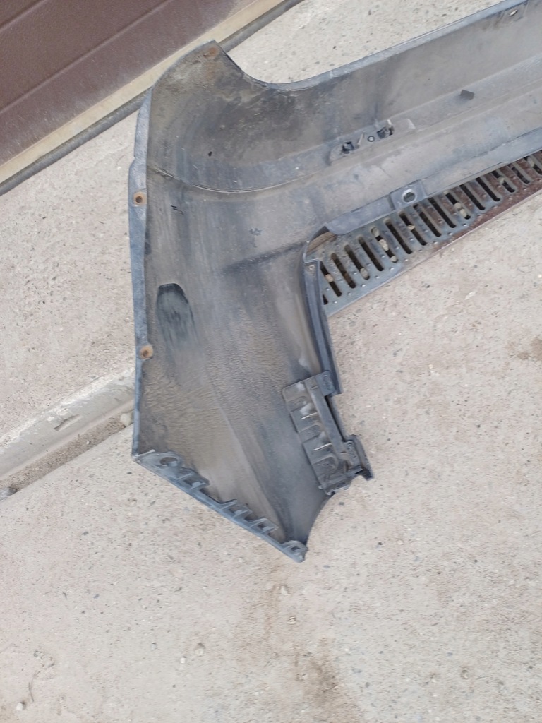 фото №5, Fiat doblo 2 ii 2010- бампер задняя