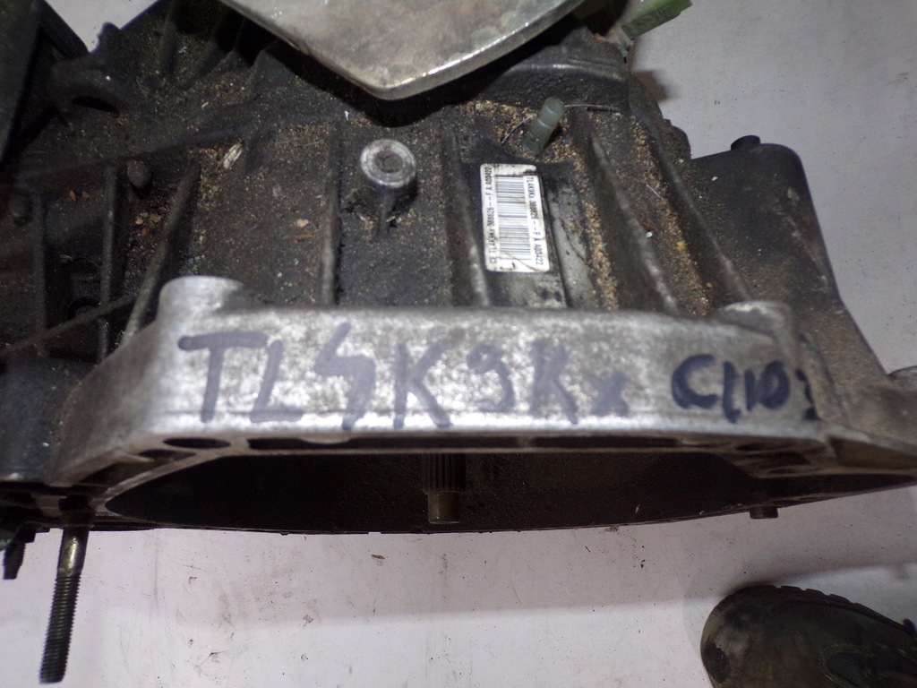 фото №4, Коробка передач передач renault clio 3 tl4k9kx
