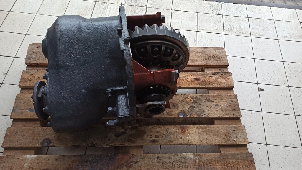 фото №5, Вкладиш міст прямоток volvo rts2370a przeł 3.78