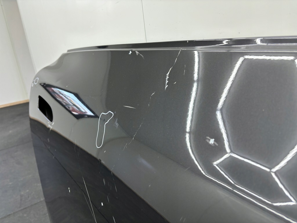 Mercedes eqe w295 295 дверь правое задняя задние Недорого