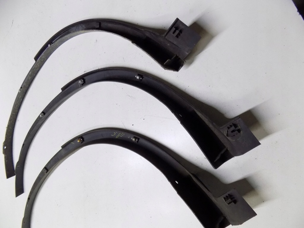 фото №5, Honda cr-v iii 06-11 накладка молдинг bl лівий задня