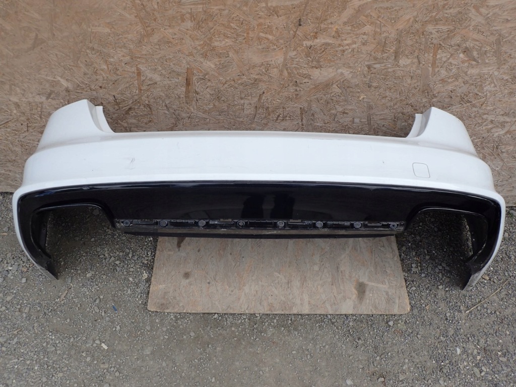фото №1, Бампер задняя задний audi s4 b8 8k lift sedan 2012-