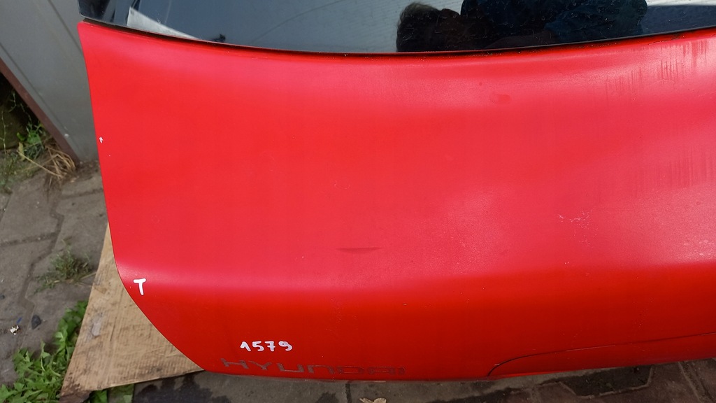 фото №4, Задняя крышка багажника hyundai accent 01r hb