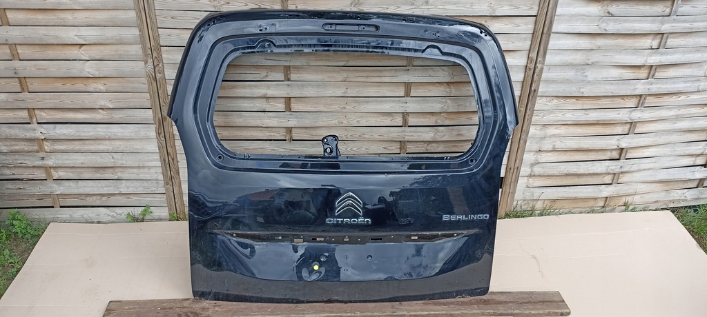 фото №5, Кришка багажника задня задня partner berlingo 4 iv 17-22rok