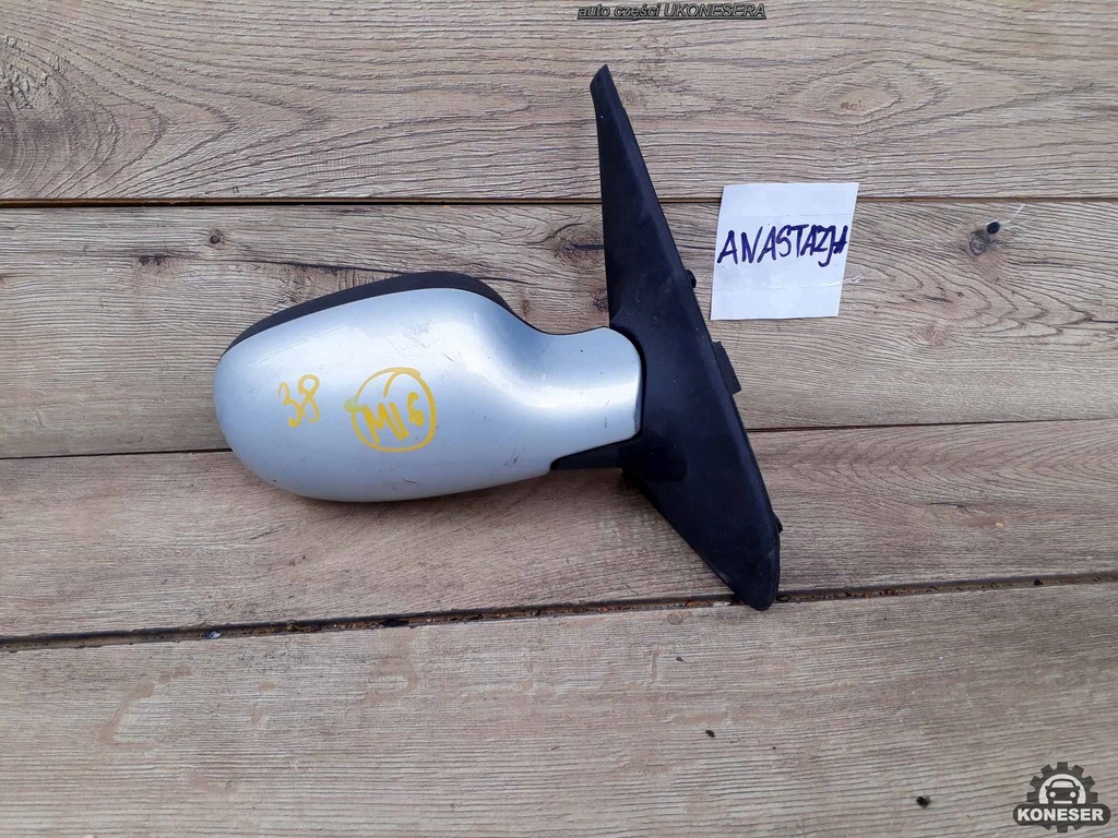 фото №2, Дзеркало зовнішнє електричний праве renault thalia e2018011