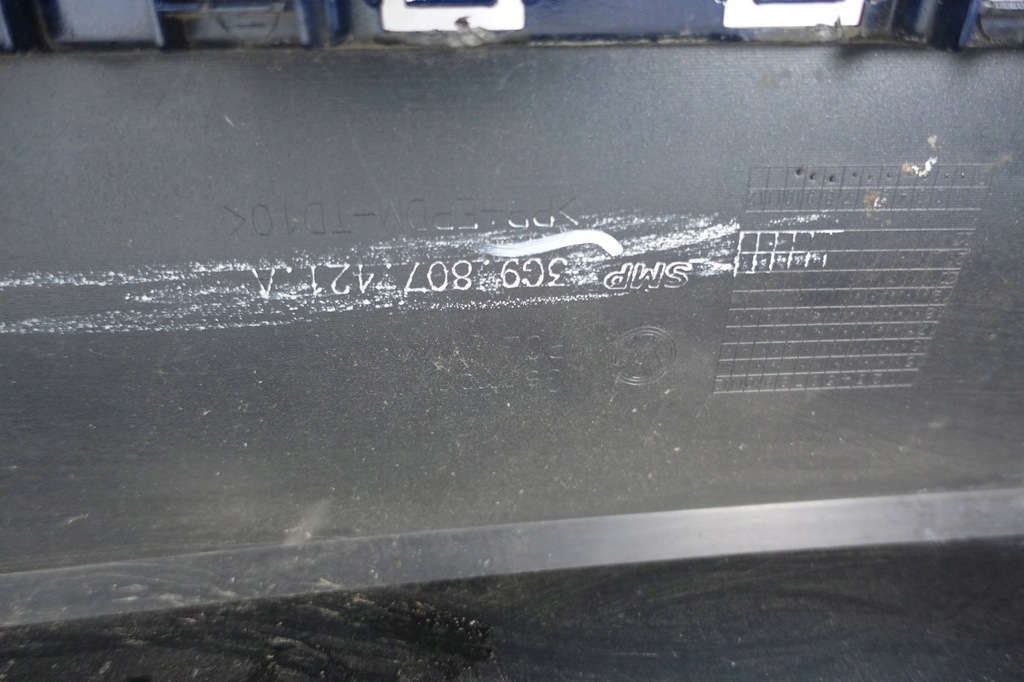 фото №11, Vw passat b8 2014- alltrack бампер задняя задний 3g9807421a