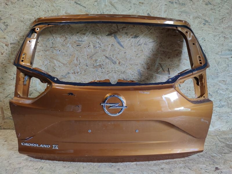 фото №2, Кришка багажника багажника задня задня opel crossland x 16-