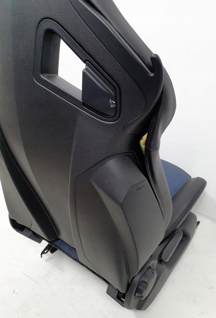 фото №8, Сидіння пасажира правий перед шкіра recaro opc kubełkowy opel corsa d 3d euro