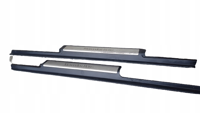 фото №1, Mercedes w220 молдинг поріг лівий правий перед