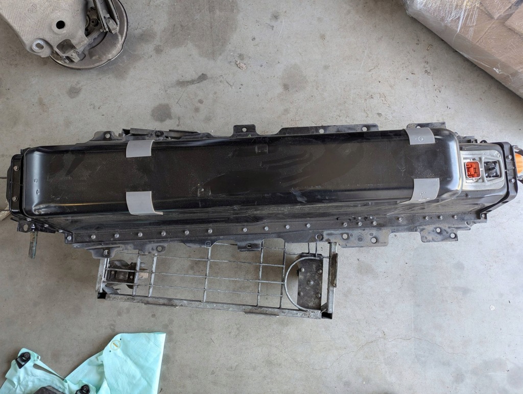 фото №8, Volvo v60 2019-2025 2.0 t8 polestar аккумулятор