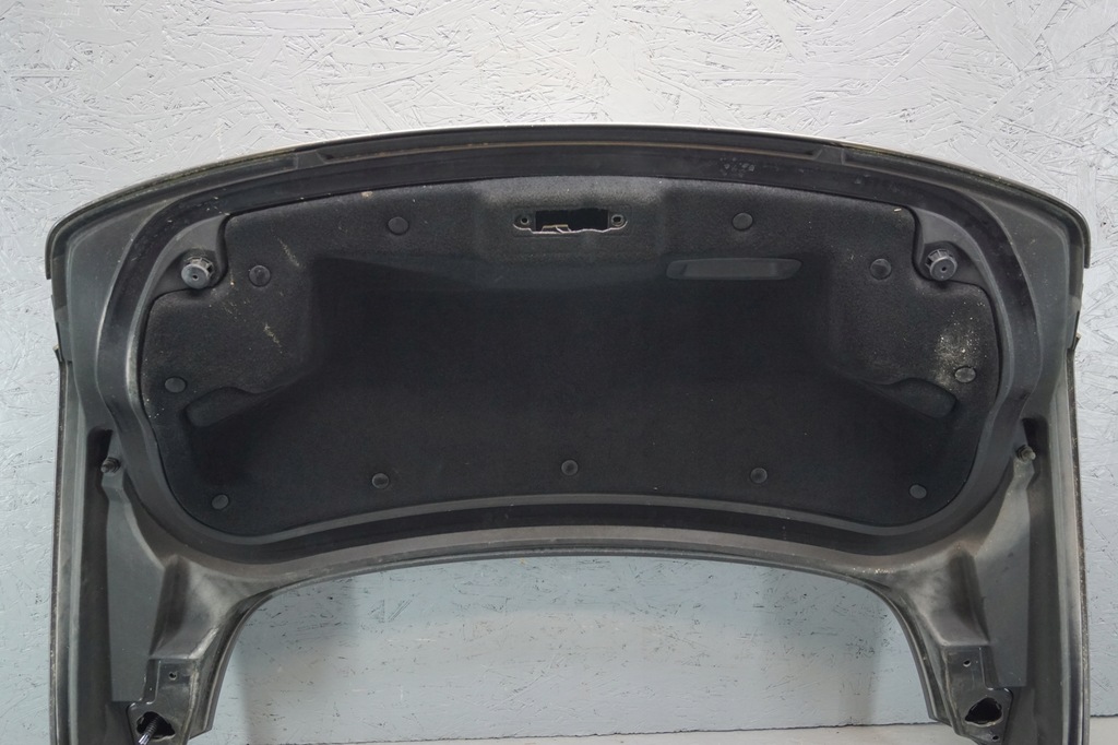 фото №14, Кришка багажника багажника задня renault laguna iii coupe tekng