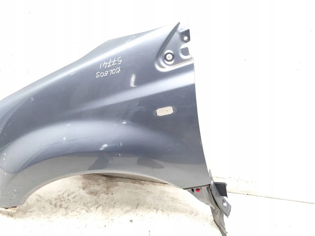 фото №13, Renault koleos крыло передний левый 2009 suv 4/5dr szary 08-24 дизель