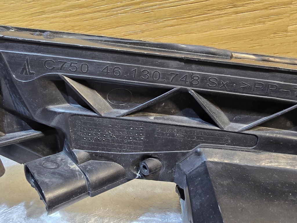 фото №7, Lancia delta iii 09r лампа світло led do рух dziennej лівий перед