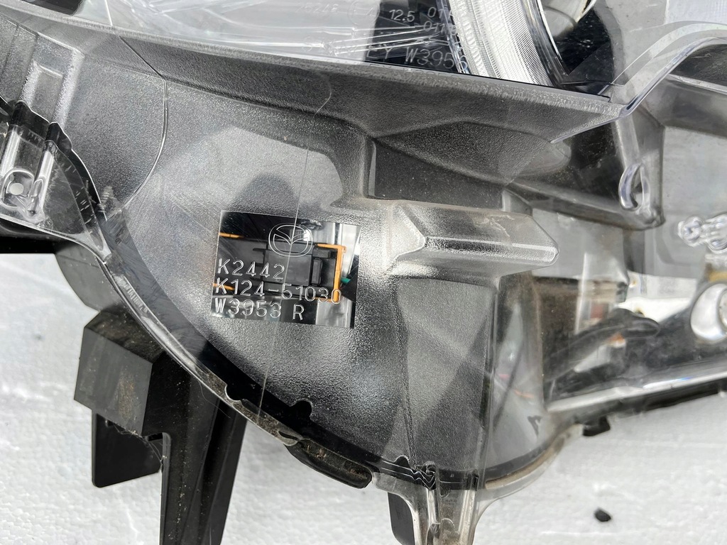 фото №6, Лампа права mazda cx5 ii kf 2017 - 2022 full led чорний двигун