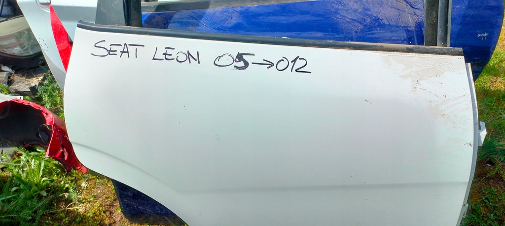фото №4, Seat leon 2 правое дверь задняя задние 05-12