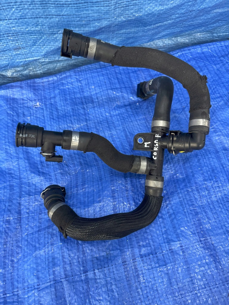 Провода пабтрубок  воды opel corsa f электрик 7800625510 x632149 с Разборки