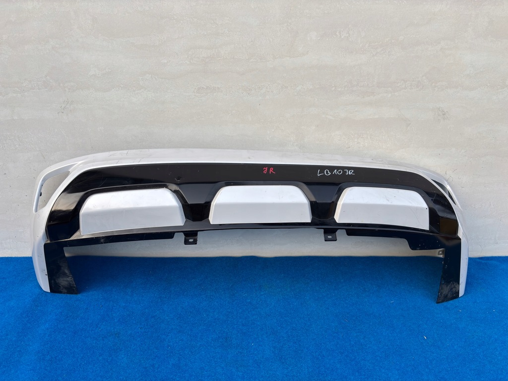 фото №1, Mitsubishi eclipse cross lift 2020r+ спойлер накладка бампера задняя lb10jr