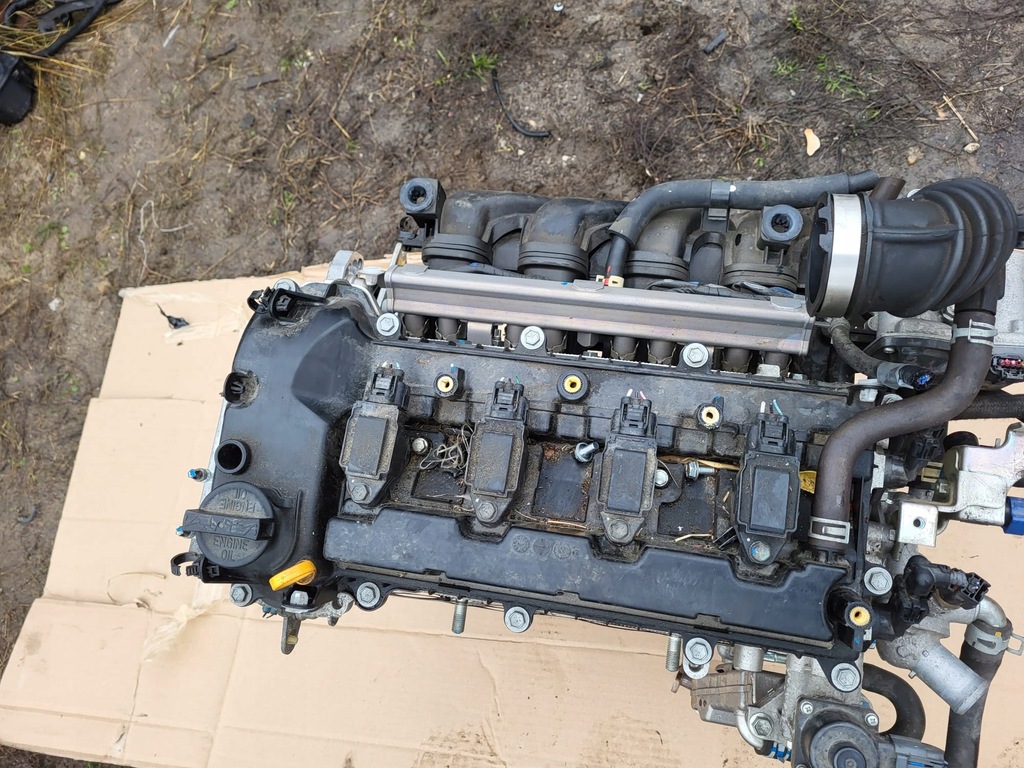 фото №8, Suzuki swift mk8 двигатель kompletny 1.2 бензин k12c