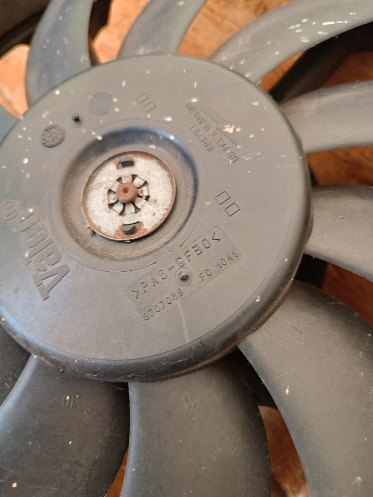 фото №7, Вентиляторы радиатора opel vectra c 1.9 cdti 870706b