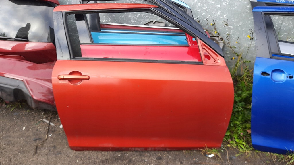 фото №1, Suzuki swift mk7 11-17 дверь правое