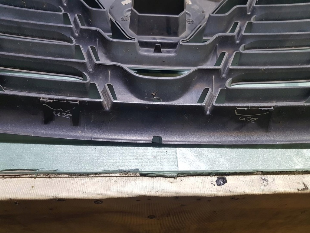 фото №8, Решітка радіатора решітка радіатора renault master iii