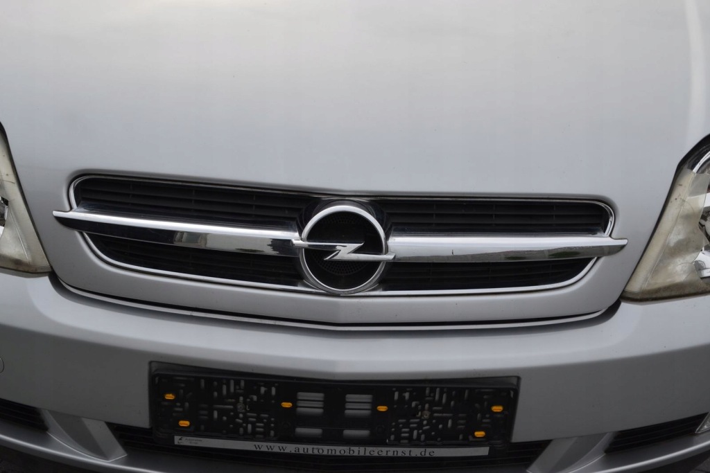 фото №1, Opel vectra c решётка радиатора решётка радиатора бампера капот перед