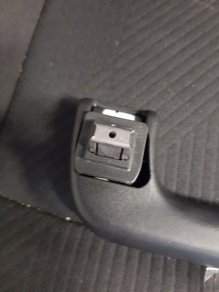 фото №5, Ручка кронштейн потолочный vw touareg iii 4n0857643