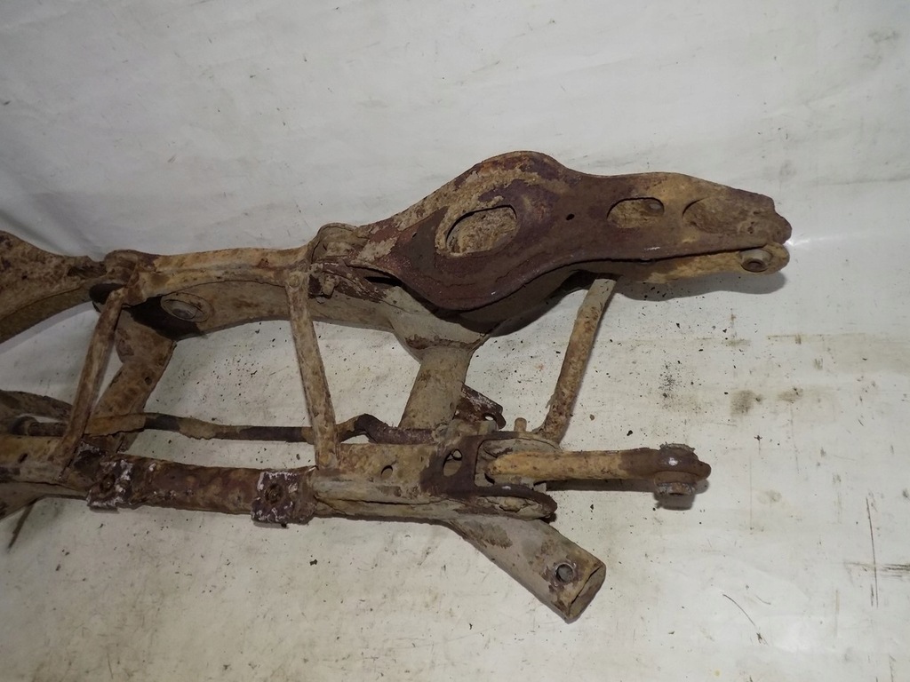 фото №6, Mitsubish outlander ii 2.0 підрамник підрамник підрамник задня